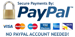 Secure Payments by PayPal