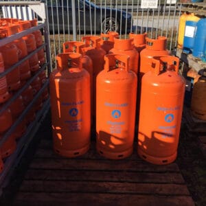 GAS Refill (our bottles) Collect from Yard - 34kg